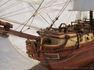 Модель испанского  парусника ручной работы #127212