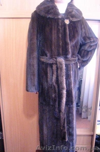 продам коричневую норковую шубку  #129443