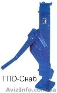  Домкрат реечный от ГПО-Снаб. #134108