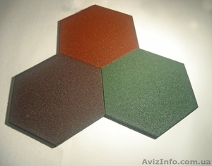 Резиновая плитка #130520