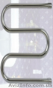 полотенцесушитель змеевик 1 дюймана 3 коленф из нержавейки любой размер в н #122880