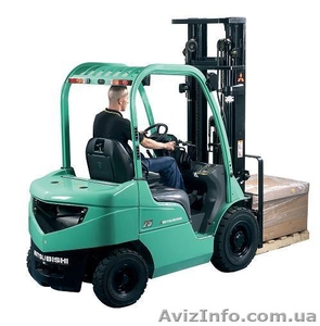 Продам погрузчик вилочный Mitsubishi FD30NT #132318