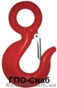 Крюки чалочные от ГПО-Снаб. #134105