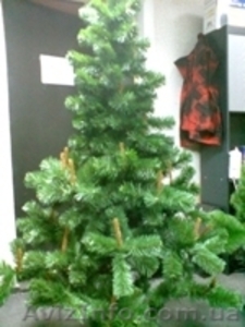 Ель новогодняя искусственная с шишками #120656