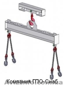  Грузозахваты-насадки на лапы вилочного погрузчика от ГПО-Снаб. #135236