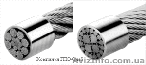 Стальные канаты (тросы) от ГПО-Снаб. #135233