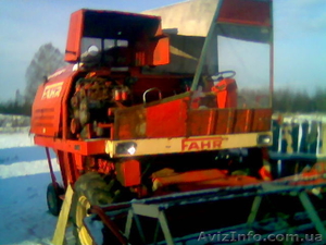 Продам комбайн Fahr #133981