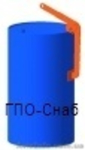 Захват для вертикального подъёма бочек,  oт ГПО-Снаб. #135248