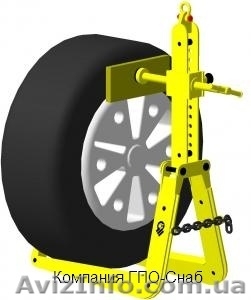 Захват для подъёма легковых автомобилей от ГПО-Снаб #135254