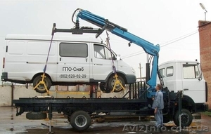   Комплект для подъёма легковых автомобилей от ГПО-Снаб. #135255