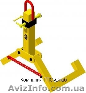 Захват для подъёма грузовых автомобилей от ГПО-Снаб. #135256