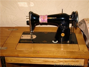 Винница. Швейная машина класса 2М Подольск(тумба 45*58*77см). #127953