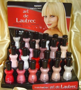 Лаки для ногтей ТМ «Аrt de LAUTREC» -Настоящий ФРАНЦУЗСКИЙ СТИЛЬ!!!! #120802