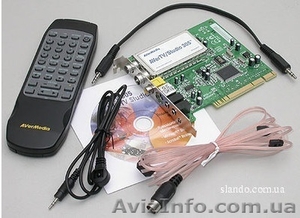 Продам ТV-FM тюнер avermedia #128473