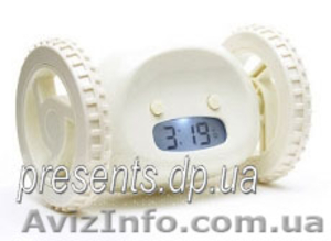 Необычный подарок  23февраля,  8 марта— Убегающий будильник #104842