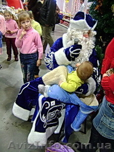 Дед Мороз и Снегурочка на новый год 2011 в Днепропетровск! #123726