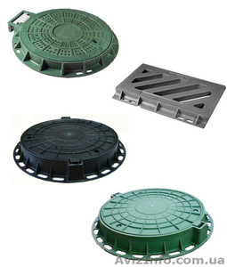 Люк канализационный «Т». «Л». #124907