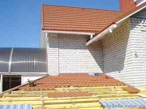 Металлочерепица,  профнастил,  кровельные материалы и аксессуары,  водостоки #127646