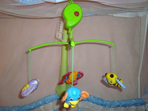 продам кроватку трансформер с люлькой #129991