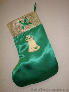 рождественский сапожок для подарков,  Николайчик #119903