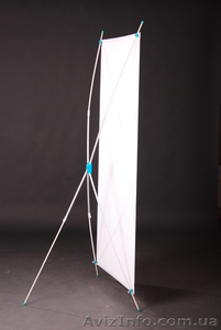  X-banner,  Конструкции Паук,  х-баннер, spider, Киев.  Оптом и в розницу,   #127299