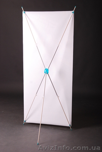 Конструкции Паук,  х-баннер,  x-banner,  spider,  Оптом и в розницу,  Киев #127287