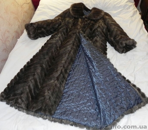 продам шубу из хвостиков норки почти новую #127528