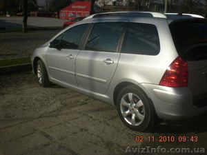 продам пежо 307sw октябрь  2007год #119836