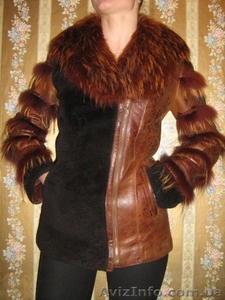 Дублёнка жен натур. б/у #127307