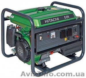 Миниэлектростанция Hitachi бензогенератор Hitachi,  Хитачи #120906
