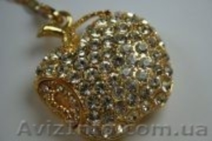 Флешка «Jewelled Apple»  #120640