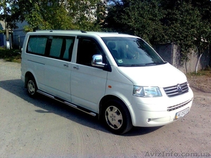 Заказ LUX минивэна VOLKSWAGEN T5 Long #124724