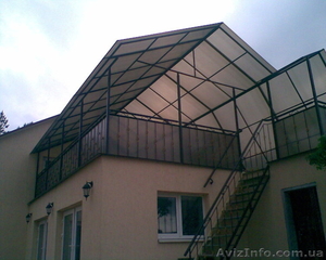 Изготовления металлоконструкцый под заказ #132438