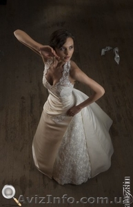 Прекрасное свадебное платье #119779