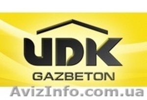 Газобетонные блоки UDK,  оптом и в розницу с доставкой  #121977