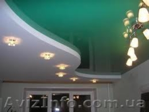 Натяжные потолки – дизайн,  монтаж #135199