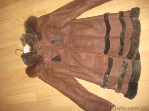 ПРОДАМ НОВУЮ ДУБЛЕНОЧКУ ДЛЯ ПРИНЦЕССЫ! #125218