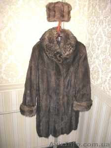 Продам шубу,  енот + норка #120052