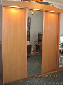 Продам шкаф-купе б/у. Состояние идеальное. #132929