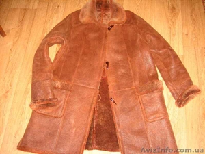 Продам теплую нат. дубленку р.50-54 #119752