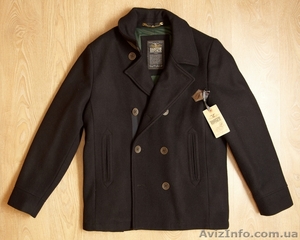 демисезонное мужское пальто оригинальное американское новое #131817