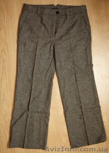 шерстяные брюки на 46 рзамер (европ) #131833