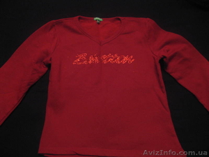 Красный Top (Benetton) #129392