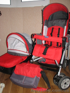Продам коляску Chicco Duo Enjoy Fun #134138