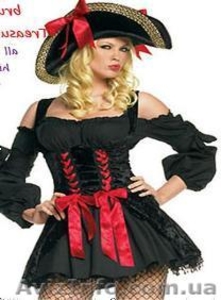 Новогодний костюм очаровательной Пиратки #128434