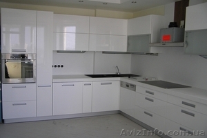 Фасады МДФ  крашенные недорого  Киев,  Белая  #120989