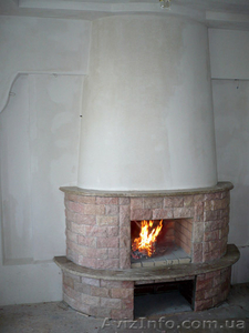 Изготовление, постройка-камин, барбекю, печь #131843