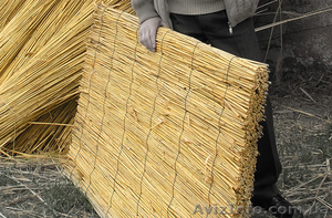 Предлагаем камышовые утеплительные и декоративные маты #129873