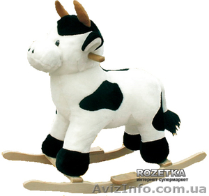 Качалка детская корова Heitmann Felle #126086