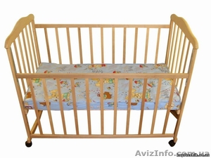 Новый ортопедический матрас Люкс в детскую кроватку  #132870